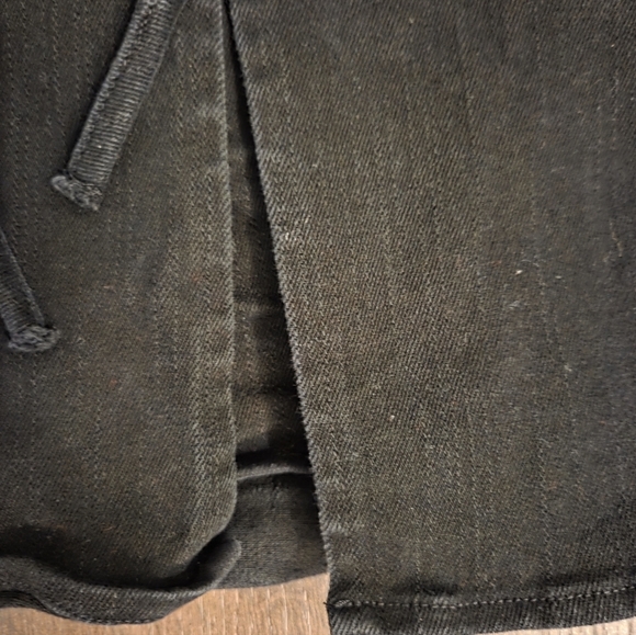 Windsor Black Lace-Up Mini Skirt - Picture 5 of 5